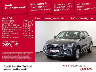 gebraucht Audi Q2 Advanced 30 TDI