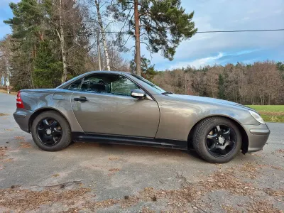 Gebraucht Mercedes SLK200