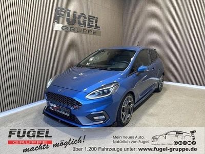 Gebraucht Ford Fiesta ST 200 PS (147 kW) 2019 Performanceblau metallic Kleinwagen