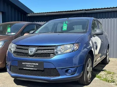 Usata Dacia Sandero Ambiance 75 CV (55 kW) 2013 Blu Utilitaria