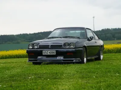 Gebraucht Opel Manta 101 PS (74 kW) 1984 Braun Coupé