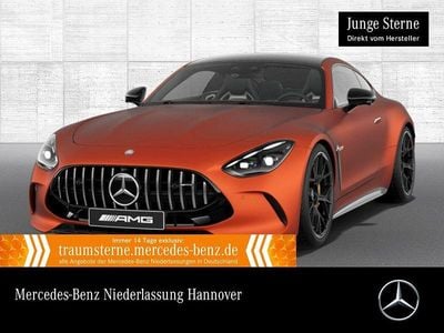 Orange Gebraucht 2025 Mercedes AMG GT63 S E Performance Premium Plus Coupé | 186.990 € (Fairer Preis)