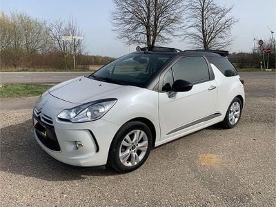 Gebraucht Citroën DS3 Cabriolet PureTech 82 PS (60 kW) 2015 Weiß Cabrio