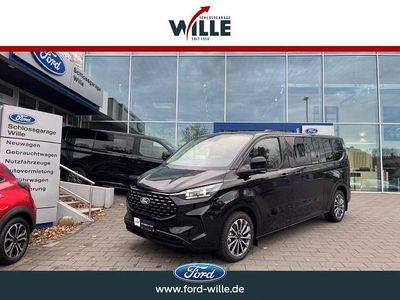 Neu Ford Tourneo Titanium X 170 PS (125 kW) 2025 Schwarz Van / Kleinbus