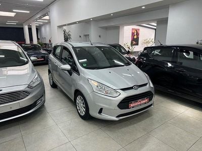 Gebraucht Ford B-MAX 101 PS (74 kW) 2014 Silber Van / Kleinbus