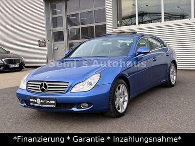Second-hand Mercedes CLS350 272 CP (200 kW) 2005 Albastru Coupe