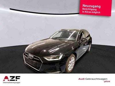 Second-hand Audi A4 Basis 150 CP (110 kW) 2022 Negru Break