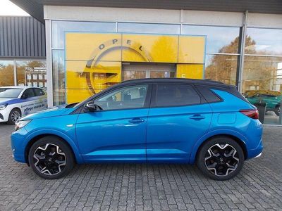 Usata Opel Grandland X Ultimate 300 CV (220 kW) 2022 Blu SUV