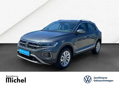 Gebraucht VW T-Roc Style 150 PS (110 kW) 2024 Grau SUV