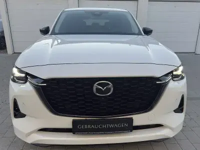 Używany Mazda CX-60 Homura-Line 328 KM (241 kW) 2022 Biały SUV