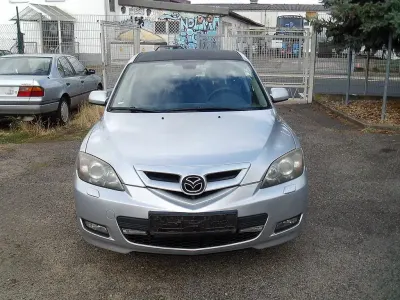 Gebraucht Mazda 3 Active 105 PS (77 kW) 2008 Silber Limousine