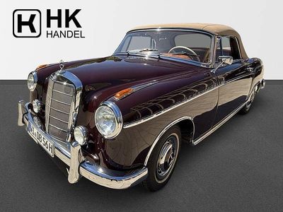 Gebraucht Mercedes 220 106 PS (77 kW) 1959 Rot Cabrio