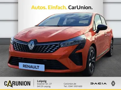 Neu Renault Clio V Techno 91 PS (66 kW) 2025 Valenciaorange metallic Limousine