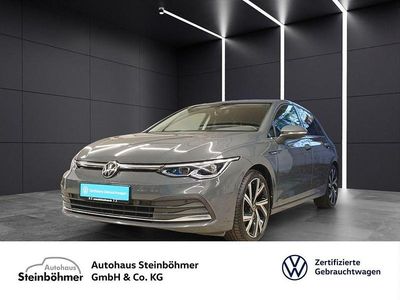 Gebraucht VW Golf VIII Sport 150 PS (110 kW) 2022 Delfingrau (grau) Limousine