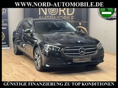 Gebraucht Mercedes E300 Avantgarde 320 PS (235 kW) 2023 Schwarz Limousine