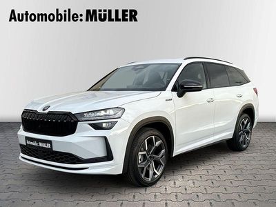 Nuova Skoda Kodiaq SportLine 193 CV (141 kW) 2026 Bianco SUV