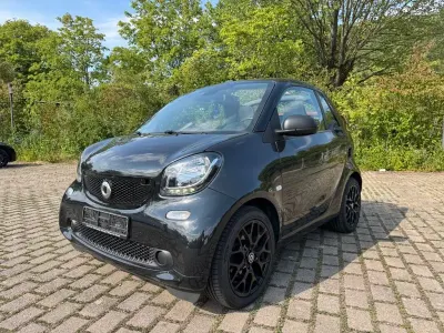Gebraucht Smart ForTwo Cabrio Passion 71 PS (52 kW) 2016 Schwarz Cabrio