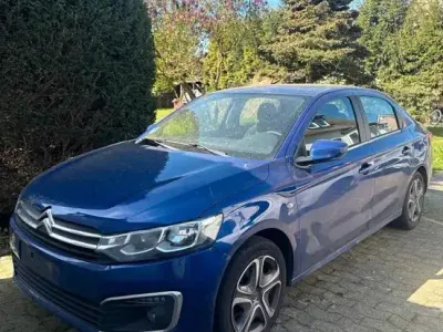 Gebraucht Citroën C-Elysee I PureTech 82 PS (60 kW) 2018 Blau Limousine