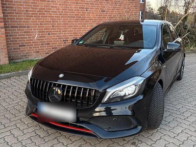 Gebraucht Mercedes A250 AMG line 218 PS (160 kW) 2015 Schwarz Limousine