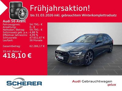 Gebraucht Audi S6 Comfort 344 PS (253 kW) 2024 Daytonagrau perleffekt (metallic) Kombi