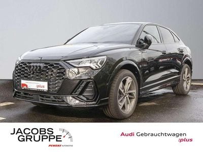 Second-hand Audi Q3 Sportback S-Line 150 CP (110 kW) 2025 Negru SUV