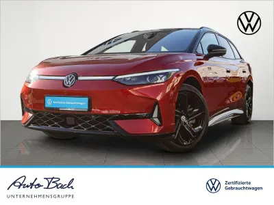 Gebraucht VW ID.7 GTX 250 kW (340 PS) 2025 Rot Kombi