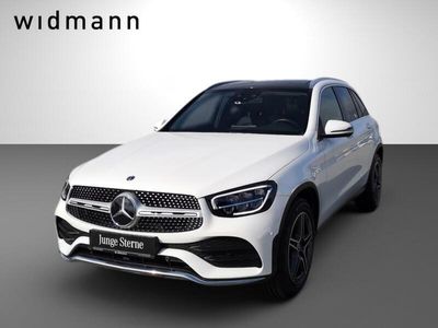 gebraucht Mercedes GLC400d 4M AMG*Panorama*Distronic*Burmester*SH