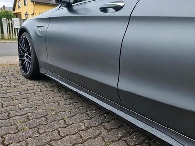 Gebraucht Mercedes C63 AMG AMG 476 PS (350 kW) 2018 Grau Kombi