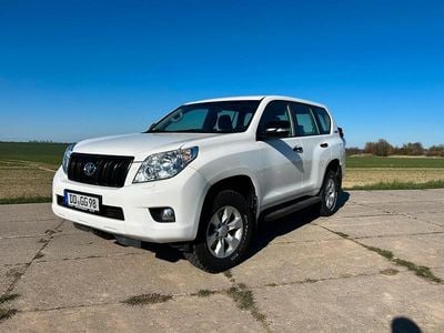 Gebraucht Toyota Land Cruiser 190 PS (139 kW) 2013 Weiß SUV