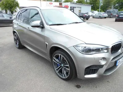 Gebraucht BMW X5 M 575 PS (422 kW) 2016 Silber SUV
