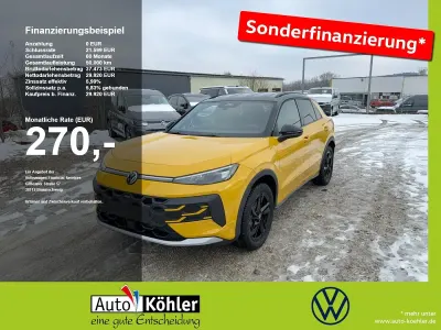 Neu VW T-Roc Style 2026 Canary yellow uni SUV