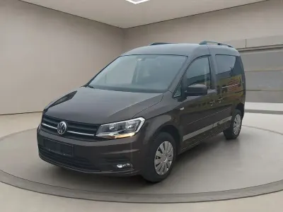 Occasion VW Caddy Beach 102 ch (75 kW) 2017 Marron Monospace