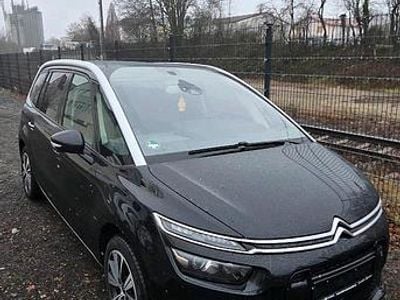 Gebraucht Citroën C4 Shine 150 PS (110 kW) 2017 Schwarz Van / Kleinbus