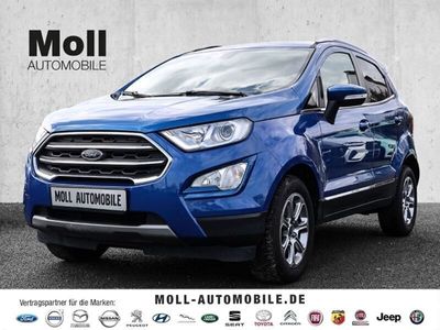 gebraucht Ford Ecosport Titanium 1.5 TDCi Navi Apple CarPlay An