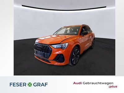 Gebraucht Audi Q3 Ambiente 150 PS (110 kW) 2023 Pulsorange SUV