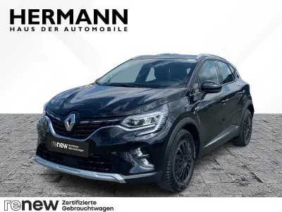 Gebraucht Renault Captur Intens 91 PS (66 kW) 2021 Blackpearlschwarz (schwarz) SUV