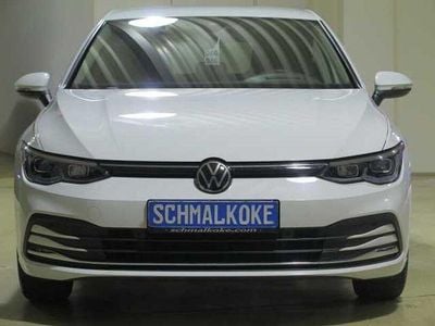 Gebraucht VW Golf VIII Life 150 PS (110 kW) 2023 Weiß Limousine