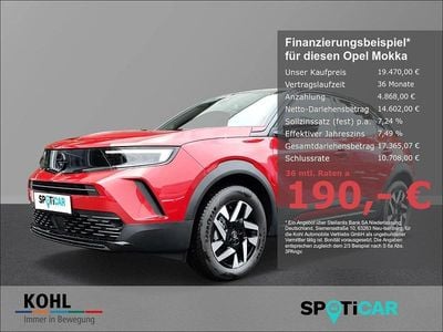 Gebraucht Opel Mokka 136 PS (100 kW) 2024 Kosmos rot (metallic) SUV