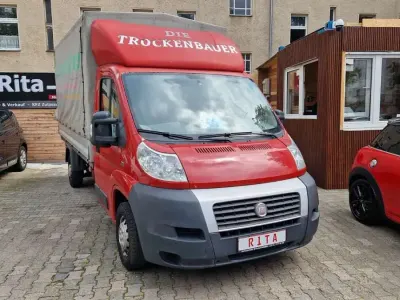 Używany Fiat Ducato 120 KM (88 kW) 2011 Czerwony Van