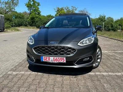 Gebraucht Ford Fiesta Vignale 101 PS (74 kW) 2018 Grau Kleinwagen