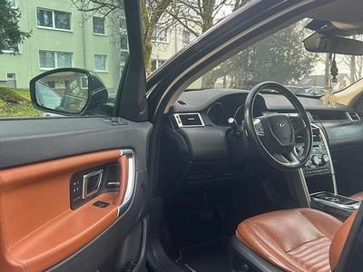 Gebraucht Land Rover Discovery Sport HSE Luxury 179 PS (131 kW) 2016 Schwarz SUV