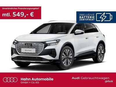 Second-hand Audi Q4 e-tron Ambiente 210 kW (286 CP) 2025 Alb SUV