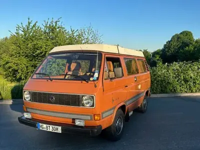 Gebraucht VW T3 69 PS (50 kW) 1980 Braun Van