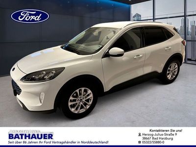 Gebraucht Ford Kuga Titanium X 120 PS (88 kW) 2022 Frozen white SUV