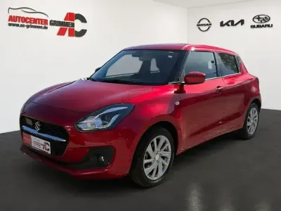 Gebraucht Suzuki Swift Comfort 83 PS (61 kW) 2023 Rot Kleinwagen