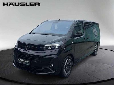 Neu Opel Zafira Edition 179 PS (131 kW) 2026 Karbon schwarz Van / Kleinbus