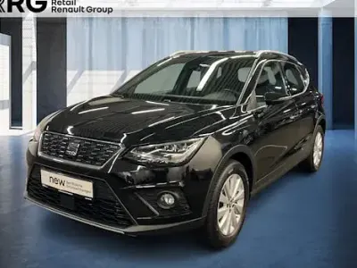 Używany Seat Arona XCELLENCE 90 KM (66 kW) 2021 Czarny SUV