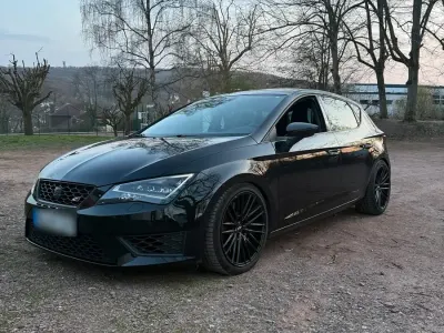 Gebraucht Seat Leon Cupra 290 290 PS (213 kW) 2016 Schwarz Limousine