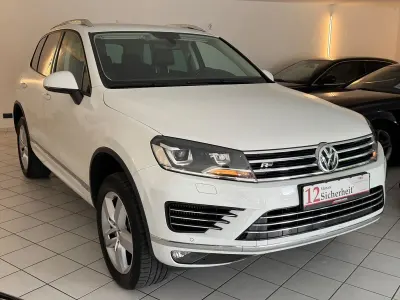 Używany VW Touareg Terrain Tech 262 KM (192 kW) 2016 Biały SUV
