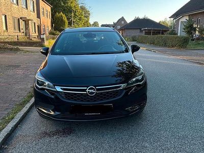 Gebraucht Opel Astra 136 PS (100 kW) 2017 Schwarz Kombi